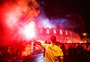 Mais de 20 mil pessoas sem ingressos acompanham Inter x Athletico-PR do lado de fora do Beira-Rio