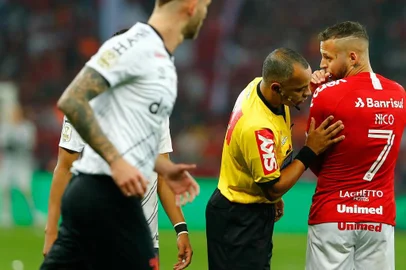  PORTO ALEGRE, RS, BRASIL, 18/09/2019- Inter x Atlético PR: Jogo de volta da Copa do Brasil. (Foto: Marco Favero / Agencia RBS)