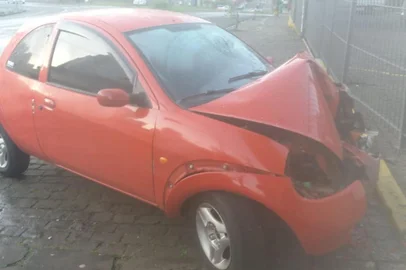 Jovem fica ferido em acidente no bairro Pio X em Caxias