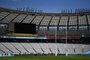  Japans players take part in the captains run at the Tokyo stadium in Tokyo on September 19, 2019, ahead of the teams opening match against Russia in the Japan 2019 Rugby World Cup. (Photo by CHARLY TRIBALLEAU / AFP)Editoria: SPOLocal: TokyoIndexador: CHARLY TRIBALLEAUSecao: rugby unionFonte: AFPFotógrafo: STF