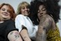  PORTO ALEGRE, RS, BRASIL, 10/09/2019- Mulheres tatuadas, ensaio Donna. (FOTOGRAFO: JEFFERSON BOTEGA / AGENCIA RBS)Indexador: Jeff Botega
