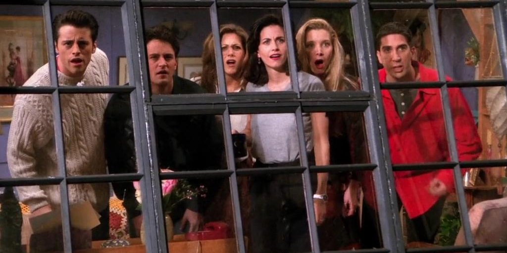 Com diálogos coloquiais e frases marcantes, Friends também pode