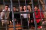 Jennifer Aniston, Courteney Cox, Lisa Kudrow, Matt LeBlanc, Matthew Perry, and David Schwimmer in Friends (1994)
