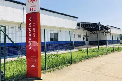 UPA de Alvorada, pronta desde 2015, está fechada por falta de recursos para manutenção mensal.