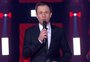 "Já fiz esporte, não é bom gritar isso antes", diz Tiago Leifert após gritos de "é campeão" no "The Voice Brasil"