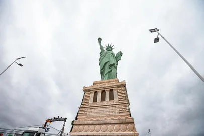  Santa Cruz do Sul, RS, BRASIL, 17/09/2019: Loja da Havan em construção em Santa Cruz do Sul. (Foto: Omar Freitas / Agência RBS)