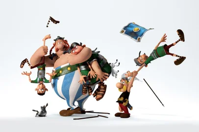 Asterix e o domínio dos deuses
