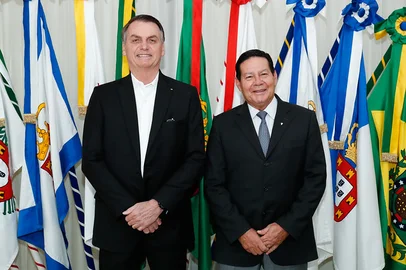 Bolsonaro e Mourão