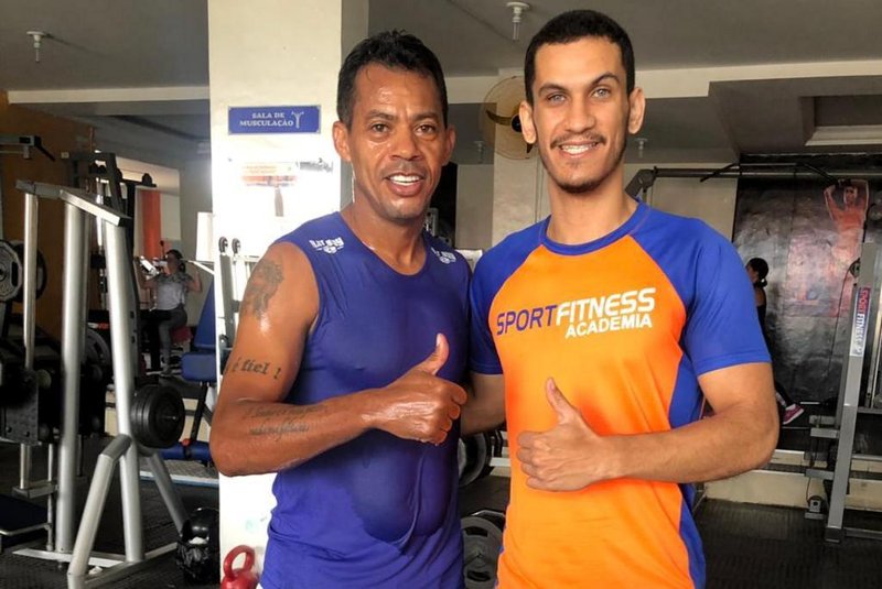Marcelinho Paraíba se prepara a última temporada como jogador de futebol. Aos 44 anos, atuará ao lado do irmão e do filho no Campeonato Paraibano