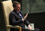 Veja o que Bolsonaro falou sobre a Amazônia em seu discurso na ONU