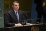 Na ONU, Bolsonaro faz discurso ideológico contra a ideologia e fala para seus seguidores