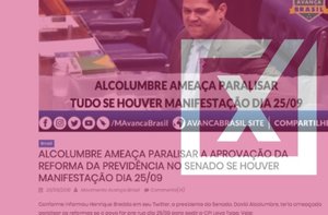 Reprodução / Projeto Comprova