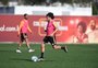Veja a escalação que Odair testou em treino fechado do Inter para encarar o Flamengo