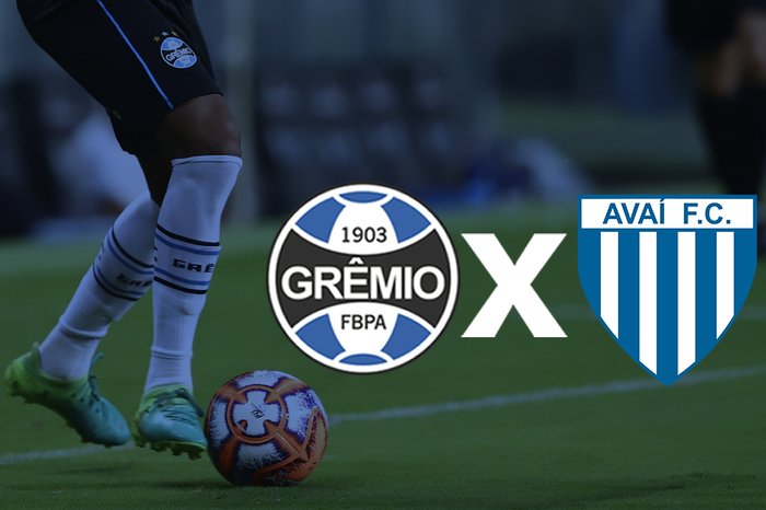 Grêmio x Avaí: horário, local, transmissão e escalações