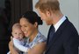 Meghan Markle diz que mudança na certidão do filho foi orientação do Palácio de Buckingham