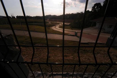  CAXIAS DO SUL, RS, BRASIL, 27/08/2019 - Embora esteja pronto, o Parque das araucárias, prefeitura ainda não divulgou data para inaugurar. (Marcelo Casagrande/Agência RBS)
