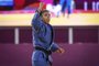 LIMA (Peru), 9/8/2019: Rafaela Silva ganhou a medalha de ouro na categoria -57kg nos Jogos Pan-Americanos.