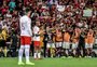 Com dois expulsos e Moledo lesionado, Inter perde para o Flamengo no Maracanã