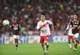 Árbitro registra xingamentos de Guerrero em inglês na súmula para justificar expulsão em Flamengo x Inter