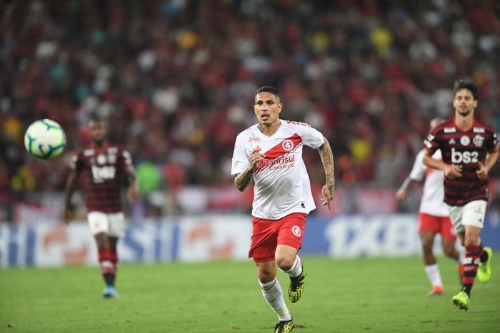 Sala De Redacao Os Reflexos Da Discussao Entre Guerrero E Emerson Santos No Inter Gzh