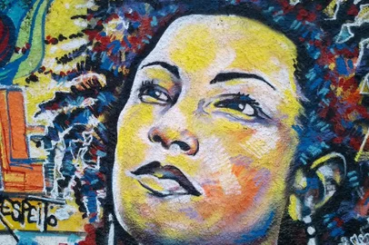  Vereadora Marielle que foi assassinada a tiros no Rio de Janeiro completa um ano.Ruas: Cruzamento das ruas Joaquim Palhares com João Paulo I, limite entre o bairro do Estácio e Cidade Nova, Centro do Rio, lugar onde a vereadora Marielle Franco e o motorista Anderson Gomes foram assassinados, em 14 de março de 208, foto Ângela Bastos
