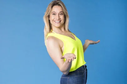 Fernanda Gentil no Se Joga.