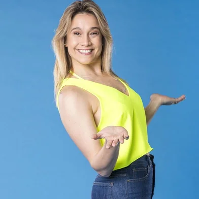 Fernanda Gentil no "Se Joga".