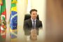  CAXIAS DO SUL, RS, BRASIL, 31/01/2017. Prefeito de Caxias do Sul, Daniel Guerra (PRB), faz o balanço de seu primeiro mês à frente da prefeitura da cidade. A conversa foi no gabinete do prefeito. (Diogo Sallaberry/Agência RBS)