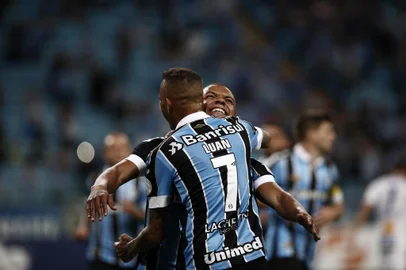  PORTO ALEGRE, RS, 26.09.2019 - Grêmio e Avaí se enfrentam na Arena em jogo válido pela 21ª rodada do Campeonato Brasileiro. (Foto: André Ávila/Agencia RBS)