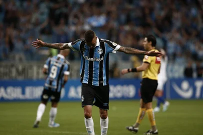  PORTO ALEGRE, RS, 26.09.2019 - Grêmio e Avaí se enfrentam na Arena em jogo válido pela 21ª rodada do Campeonato Brasileiro. (Foto: André Ávila/Agencia RBS)