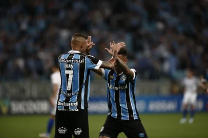  PORTO ALEGRE, RS, 26.09.2019 - Grêmio e Avaí se enfrentam na Arena em jogo válido pela 21ª rodada do Campeonato Brasileiro. (Foto: André Ávila/Agencia RBS)