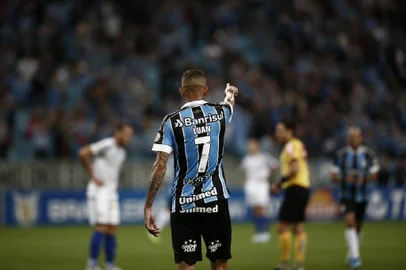  PORTO ALEGRE, RS, 26.09.2019 - Grêmio e Avaí se enfrentam na Arena em jogo válido pela 21ª rodada do Campeonato Brasileiro. (Foto: André Ávila/Agencia RBS)