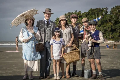 éramos seis, família lemos
