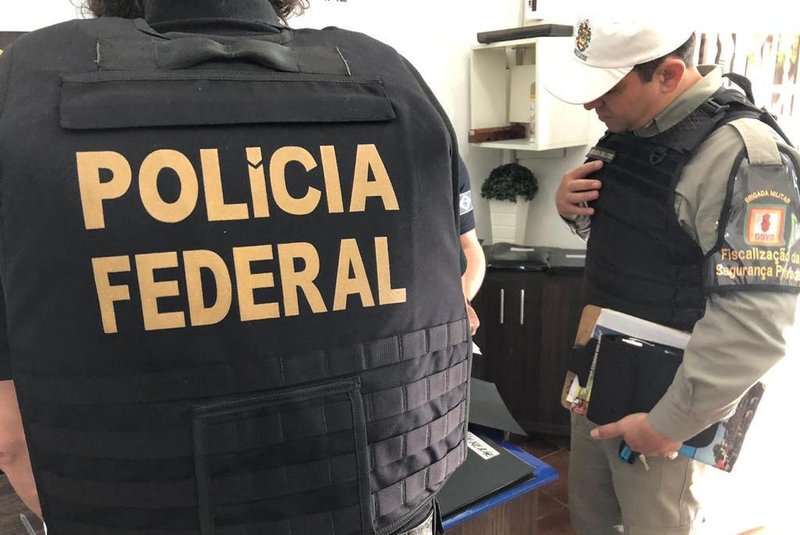 Operação nacioal da Polícia Federal fiscaliza estabelecimentos de segurança privada em 14 municípios gaúchos. Um deles foi em Bento Gonçalves e não apresentou irregularidades.