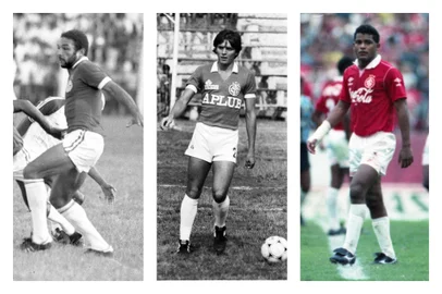 Winck , André Luiz e Daniel Franco