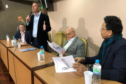 Antonio Feldmann , ex-vive-prefeito , pré-candidato , eleições 2020 , presidente da Comissão Provisória , Podemos, Caxias do Sul