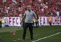 Após empate contra o Palmeiras, Odair comenta vaias da torcida: "Mais pela perda da Copa do Brasil"
