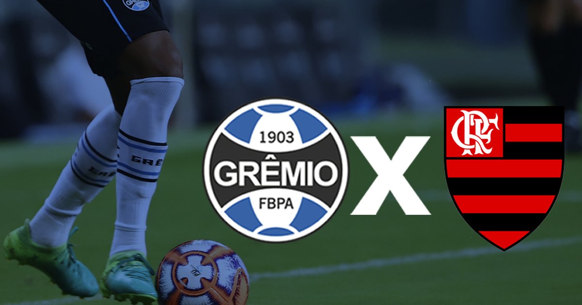 Grêmio x Flamengo ao vivo: onde assistir ao jogo do Brasileirão online