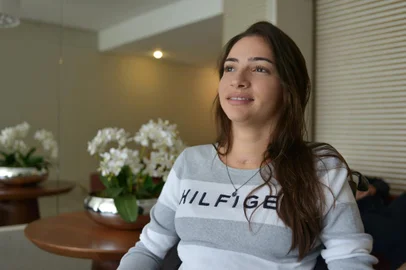 Laís Souza , ex ginasta, ex atleta