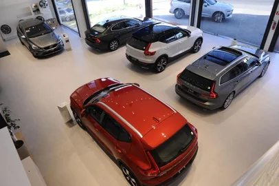  CAXIAS DO SUL, RS, BRASIL (30/09/2019)Concessionária Lesa Volvo. (Antonio Valiente/Agência RBS)