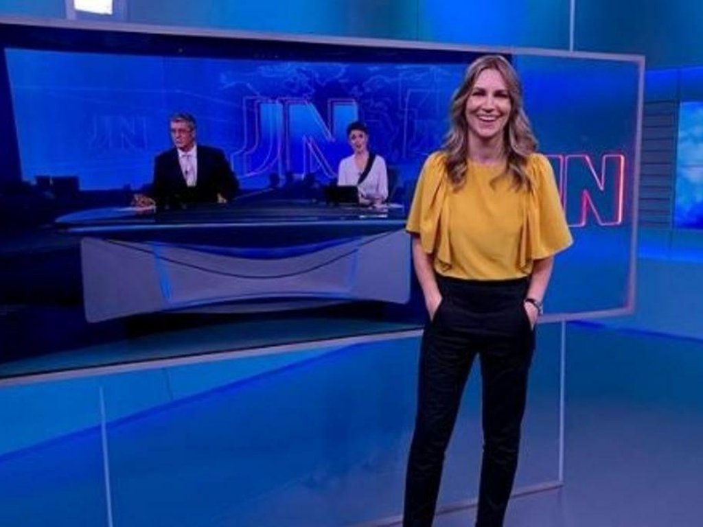 Gaúcha Anne Lottermann substituirá Maju Coutinho na previsão do tempo do  