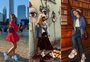 Cinco looks com tênis "diferentões" pra você se inspirar 