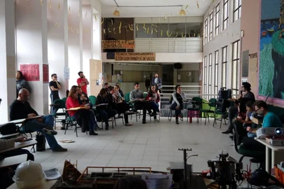 Estudantes da unidade de Jaguarão, da Unipampa, realizam mostra de seus trabalhos e pesquisas durantes a greve