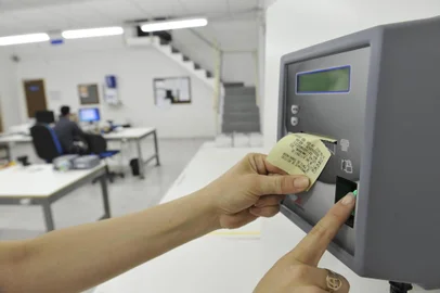  maquina de ponto eletrônico