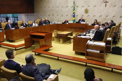 Sessão plenária do STF. Ministro Dias Toffoli. Foto: Nelson Jr./SCO/STF (02/10/2019)