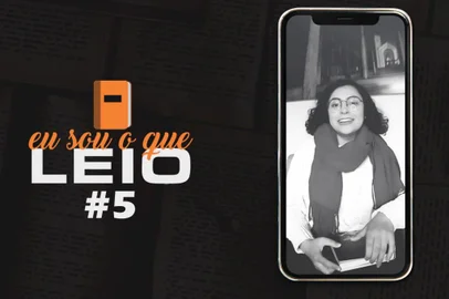 Quinto episódio da série Eu sou o que leio, sobre a 35ª Feira do Livro, com Roberta Saldanha, do clube de leitura Leia Mulheres.