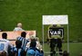 Primeiro tempo de Grêmio x Flamengo na Arena é marcado por atuações do VAR