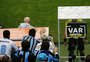 Ninguém foi tão protagonista quanto o VAR no empate entre Grêmio x Flamengo