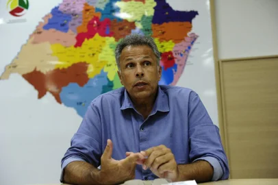 PORTO ALEGRE, RS, BRASIL, 07/01/2019 - Novo secretário da educação Faisal Karam, fala sobre novos projetos para RS. (FOTOGRAFO: RONALDO BERNARDI / AGENCIA RBS)