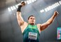 Darlan Romani faz segunda melhor marca e avança à final do arremesso de peso no Mundial de Atletismo